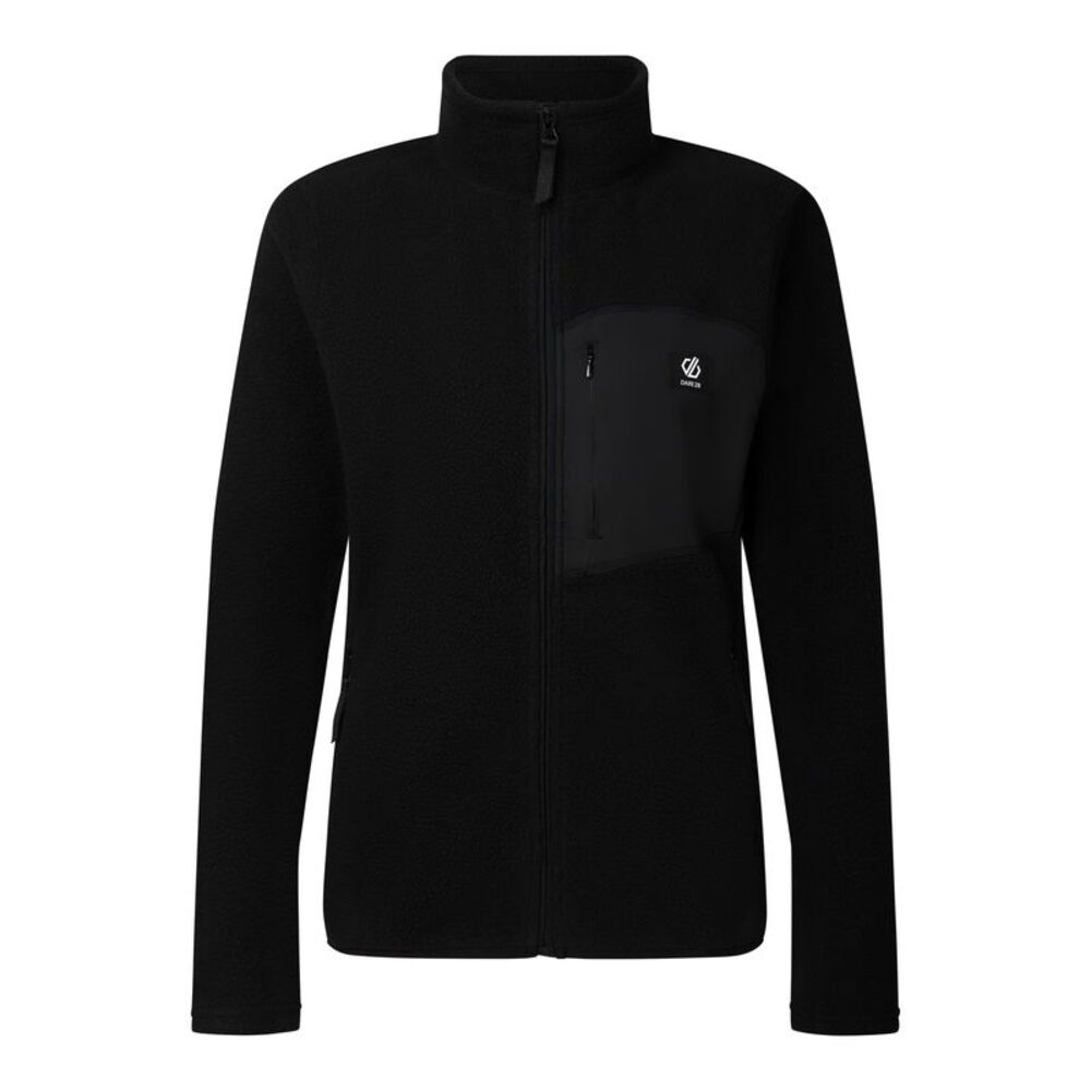 Dare 2B Womens/Ladies Excursion Fleece Jacket / Black